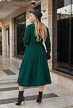 Сукня з вельвету батальні розміри, фото 2