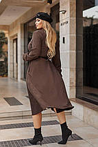 Сукня з вельвету батальні розміри, фото 5