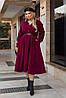 Сукня з вельвету батальні розміри, фото 6