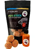 PVA Stick Rybalych Слива + Liquid 50 мл
