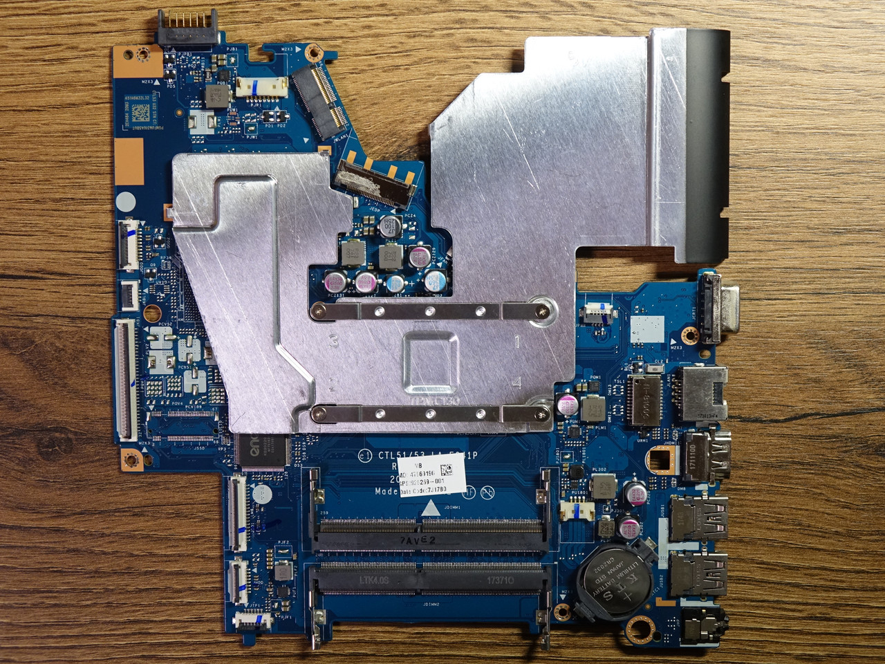 Материнська плата CTL51/53 LA-E841P Rev:2.0 AMD E2-9000e HP 255 G6, HP 250 G6,15-bw, 15-bu, 15-bs