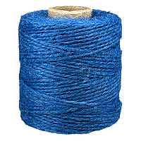 Шпагат джутовий 2мм х 135м Синій