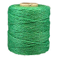 Шпагат джутовий 2мм х 135м Зелений
