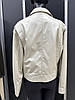 Світла шкіряна куртка в наявності, фото 3