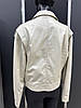 Світла шкіряна куртка в наявності, фото 5