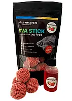 PVA Stick Rybalych Полуниця + Liquid 50мл