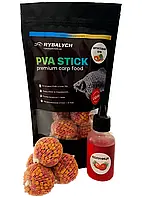 PVA Stick Rybalych Фруктовий бум + Liquid 50мл
