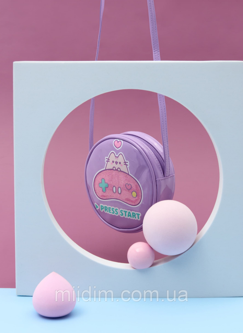 Сумка дитяча сумка для дівчинки через плече маленька, фото 1