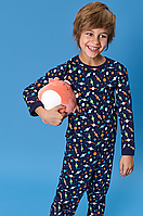 Піжама дитяча для хлопчика матеріал бавовна