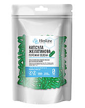 Капсули порожні тверді желатинові "0" зелені 0.68 мл - 1000 шт.