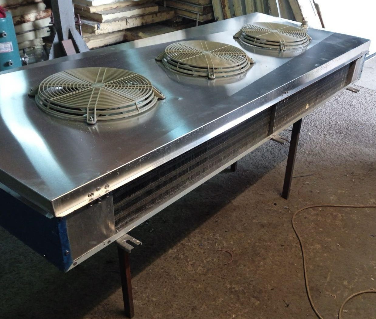 Повітроохолоджувач ECO Luvata DFE33 EH3ED (Вживаний) 8.4 kW R404, фото 1