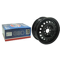 Диск колісний ВАЗ 2108 (черный) стандарт R13x5J, 4x98, DIA 59, ET 40 EuroEx Венгрия