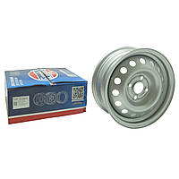 Диск колісний Авео, AVEO (металлик) R14x5.5J, 4x100, DIA 56.6, ET 45 EuroEx Венгрия