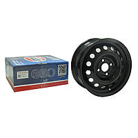 Диск колісний Авео, AVEO (черный) R14x5.5J, 4x100, DIA 56.6, ET 45 EuroEx Венгрия