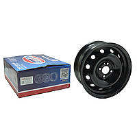 Диск колісний Рено Докккер, DOKKER (черный) R15x6, 4x100, DIA 60.1, ET 40 (EX-DOKR15B) EuroEx Венгрия