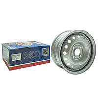 Диск колісний Ланос (металлик) R13x5J, 4x100, DIA 56.6, ET 49 EuroEx Венгрия