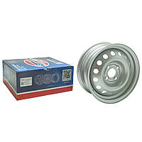 Диск колісний Логан, LOGAN (металлик) R14x5.5J, 4x100, DIA 60.1, ET 43 EuroEx Венгрия