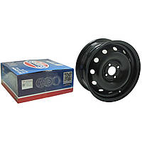 Диск колісний Логан, LOGAN MCV (черный) R15x6J, 4x100, DIA 60.1, ET 50 EuroEx Венгрия