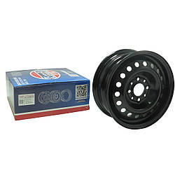 Диск колісний ВАЗ 2108 (черный) стандарт R13x5J, 4x98, DIA 59, ET 40 EuroEx Венгрия