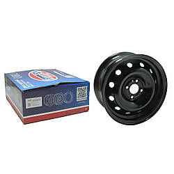 Диск колісний Рено Докккер, DOKKER (черный) R15x6, 4x100, DIA 60.1, ET 40 (EX-DOKR15B) EuroEx Венгрия