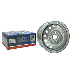 Диск колісний Ланос, LANOS (металлик) R14x5.5J, 4x100, DIA 56.6, ET 49 EuroEx Венгрия