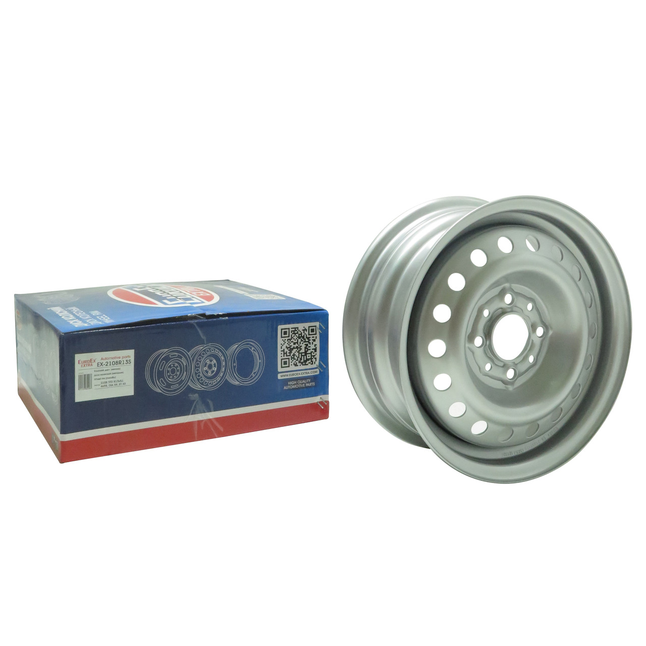 Диск колісний ВАЗ 2108 (металлик) стандарт R13x5J, 4x98, DIA 59, ET 40 EuroEx Венгрия