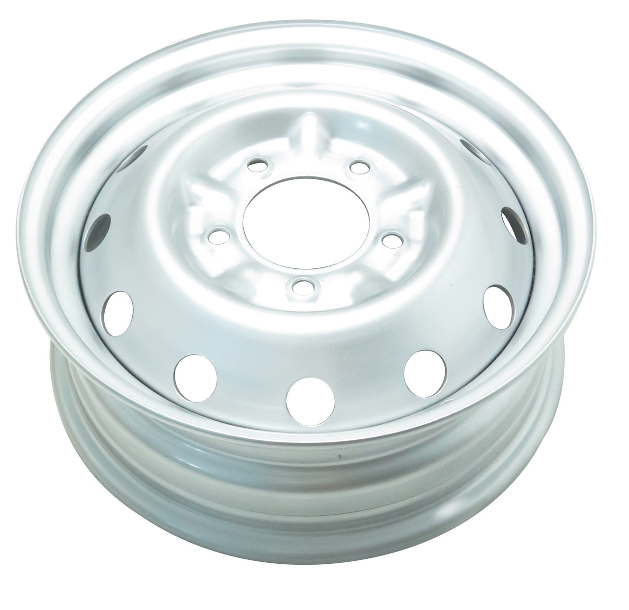 Диск колісний ВАЗ 2121 (металлик) 2121 R16x5,5J 5x139,7 d98 ET55 EuroEx Венгрия