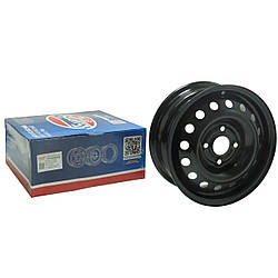 Диск колісний Ланос LANOS (черный) R13x5J, 4x100, DIA 56.6, ET 49 EuroEx Венгрия