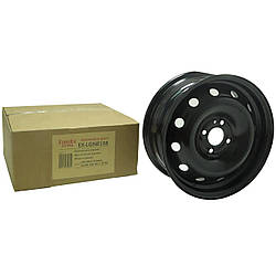 Диск колісний Логан LOGAN MCV (черный) TAP  R15x6J, 4x100, DIA 60.1, ET 50 ТAP 6x15 EuroEx Венгрия