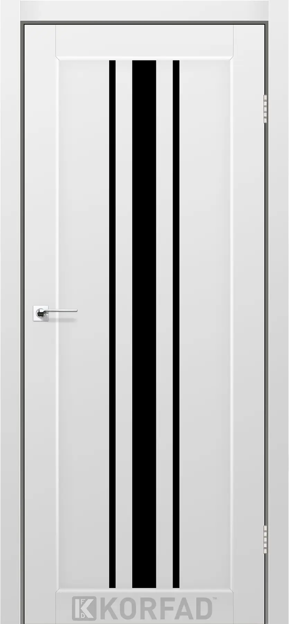 Міжкімнатні двері Оміс Doors Смарт С050 BG емаліт білий 800х2000 мм