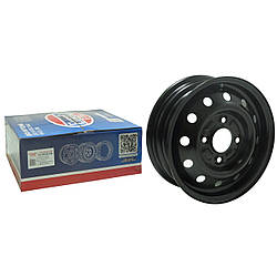 Диск колісний Матиз, MATIZ (черный) R13x4.5J, 4x114.3, DIA 69.1, ET 45 EuroEx Венгрия