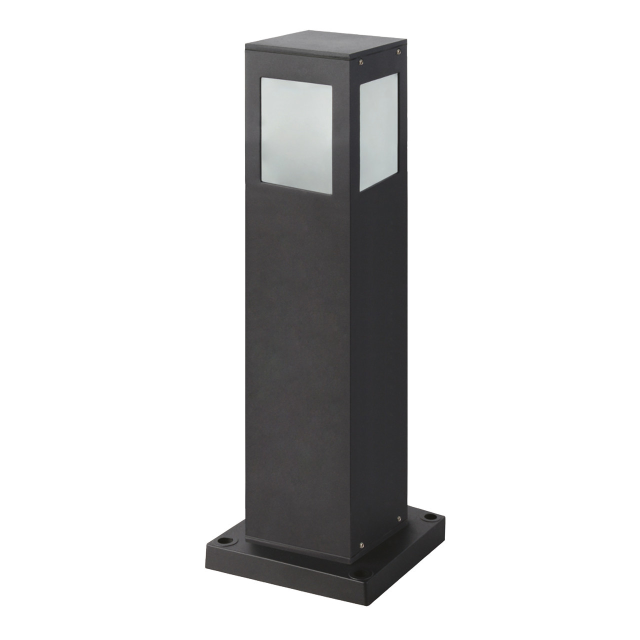 Світильник садово-парковий Е27 чорний. Гарантія 24 місяці.