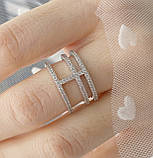 Срібна каблучка (чи з позолотою), фото 2