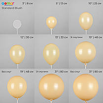 GEMAR-ДЖ 5" A50 069 Пастель Тілесний | Standard Blush, фото 3