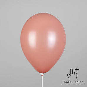 GEMAR-ДЖ 12" 099 Пастель Туманно-рожевий | Standard Misty Rose, фото 3