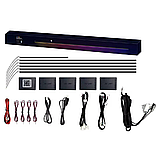 Контурне підсвічування салону автомобіля Ambient light RGBW 18 в 1. Атмосферне підсвічування в салон Bluetooth 18/1, фото 2