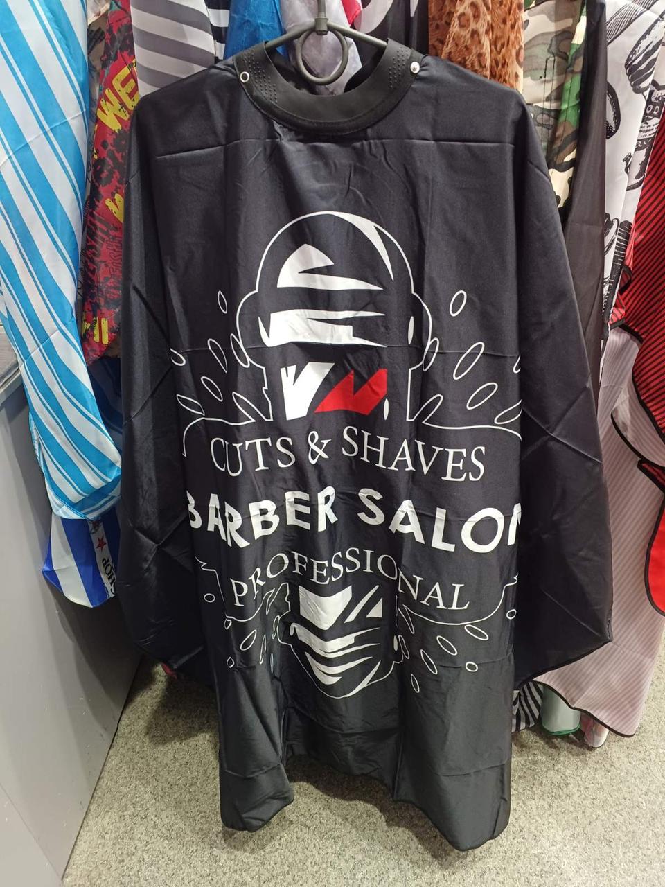 Пеньюар Barber Salon з манжетом PNU-Y-520/10