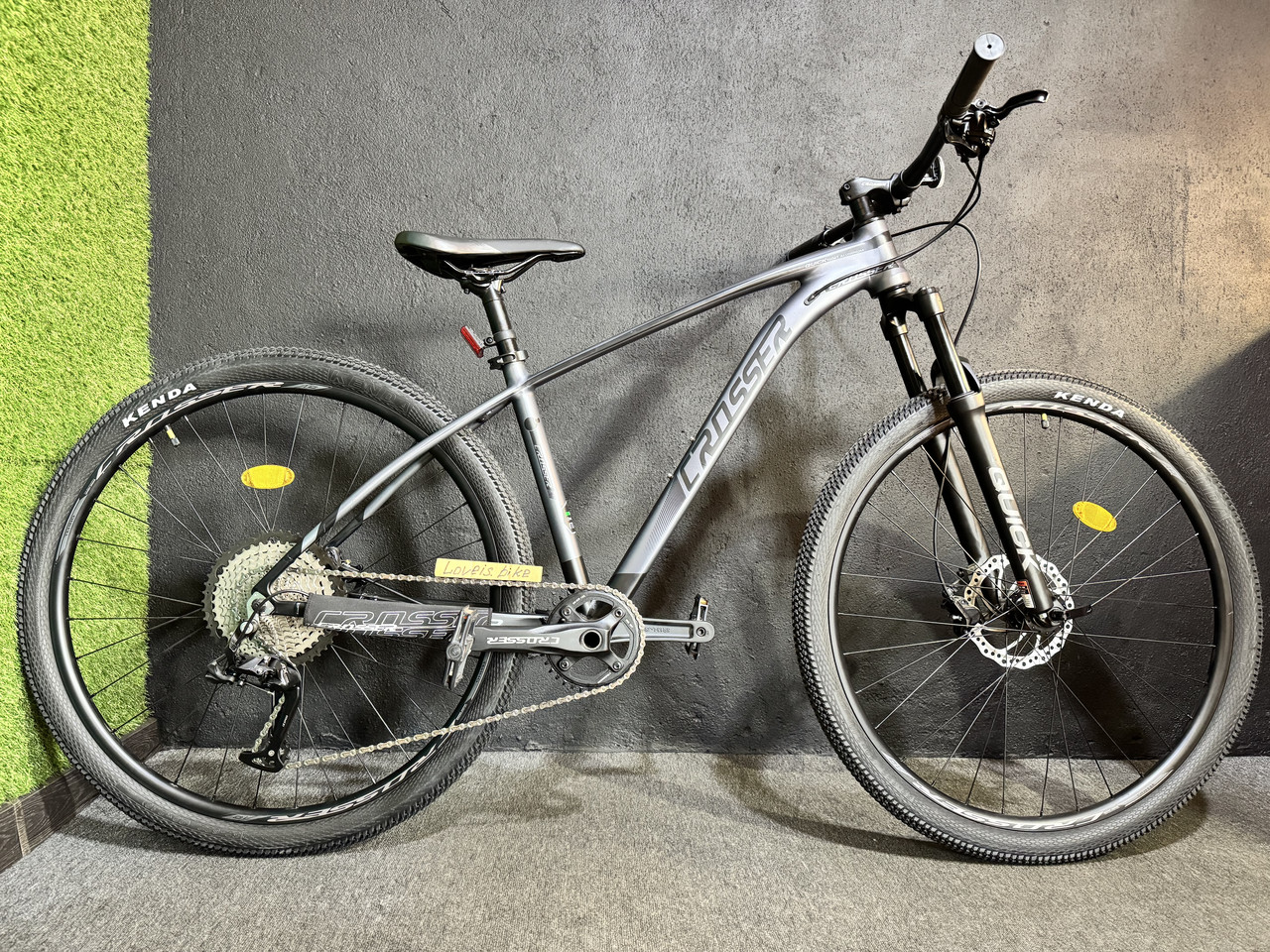 Велосипед найнер Crosser Quick 29" (рама 19, 1*12) L-TWOO