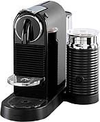 Капсульна кавоварка CitiZ and Milk Black, Nespresso