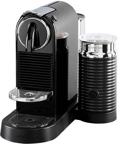 Капсульна кавоварка CitiZ and Milk Black, Nespresso, фото 1