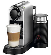 Капсульна кавоварка CitiZ and Milk Silver, Nespresso