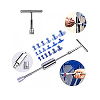 Набір для видалення вм'ятин 18 насадок Malatec (Польща)