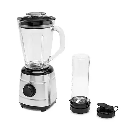 Блендер Amazon Basics 2-в-1 600 Вт, фото 1