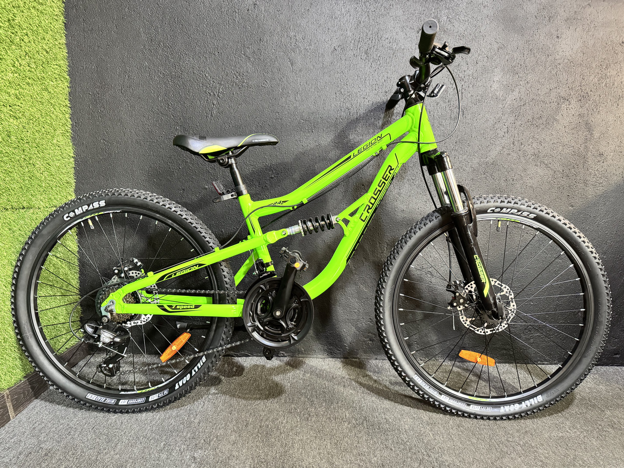 Велосипед Crosser Legion 24" (рама 13)