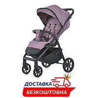 Прогулочная детская коляска с регулируемой ручкой для девочки El Camino Malta (ME 1182 Frost Orchid)