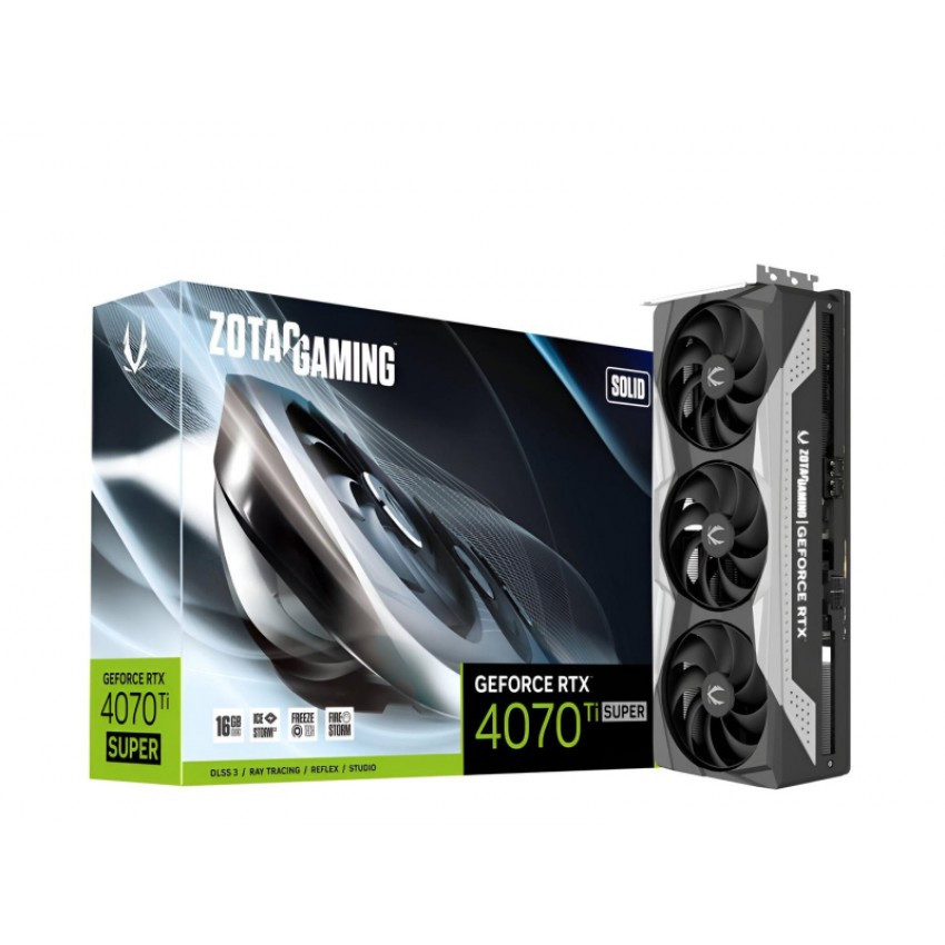 Zotac GAMING GeForce RTX 4070 Ti Super(ZT-D40730R-10P) Відеокарта