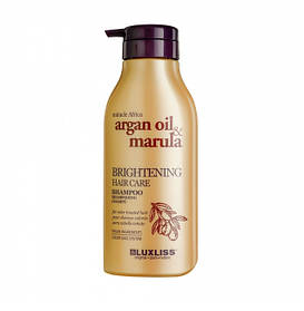 Шампунь для волосся Luxliss Argan oil & marula Shampoo (500 ml)