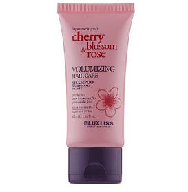 Шампунь для волосся Luxliss Cherry blossom & rose Shampoo (40 ml)