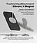 Чохол Ringke Silicone Magnetic до Samsung Galaxy S25+ Plus Black (SIMG997SE55), фото 3