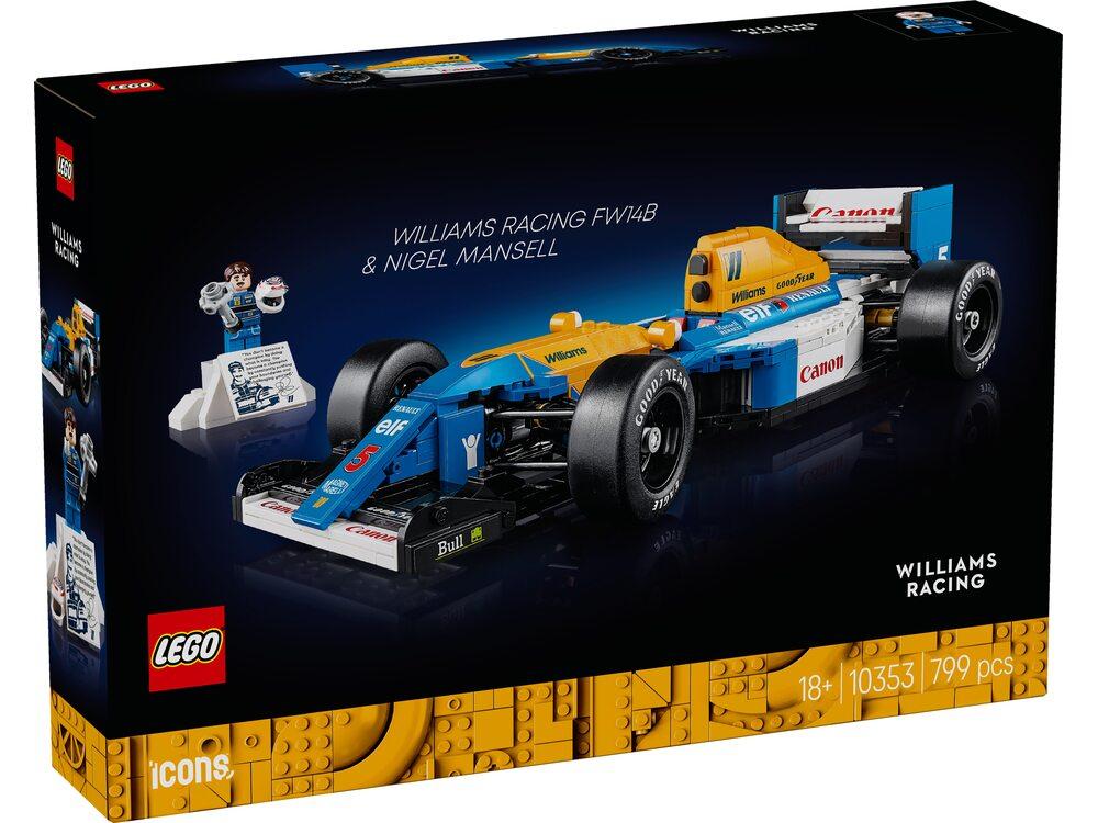 LEGO Icons Williams Racing FW14B і Найджел Менселл [10353], фото 1